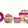 Ethnic Children Porcelain Dinner Set-Guangdong Origin HARVIT Brand Dishwasher & Microwave Safe