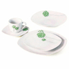 Ceramic Porcelain 20PC Square Shape Dinner Set Contemporary Design HARVIT/CUSTOMER Brand Cheap Price