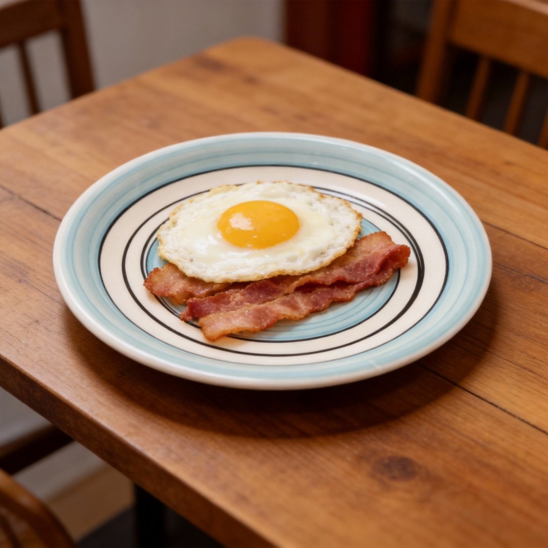 HARVIT Eco-Friendly Ceramic Stoneware 10.5" Painted Plate From Shandong