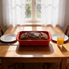 Disposable Ceramic Bake Tray Bakeware Wholesale From Guangdong HARVIT Brand
