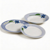 The Vintage Style 18-Piece Porcelain Spanish Dinnerware Set by Harvit HYPR-A051