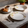 Hot Sale Harvit HYPR-A371 Contemporary Dinner Set for Party 20pcs Ceramic Dinnerware Sets To Mid East Supplier Tableware