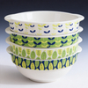 HARVIT Contemporary Eco-Friendly Ceramic Thermos Soup/Dessert/Rice Bowls-Personalized Mixing Serving Bowls for Business Gifts