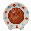 Elegant Fashionable Design Hand Painted Colorful Ceramic Bohemian Dinnerware Sets Fruit Plates-HARVIT Brand Business Gifts