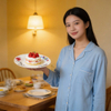 Wholesale Ceramic Dinner Plates/Soup/Salad/Side/Flat Plates Serving Dishes-Cheap Porcelain Plate HARVIT Brand Flower Design