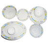 Thermal Shock Proof Wholesale Tableware Turkish Market Opal Ware Glassware Dinner Set Products With Gift Box Packing