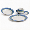 Fine Porcelain Harvit Dinner Set with Flower Design Party Dinnerware-Hot Sale