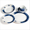 20 Pcs Harvit Contemporary Design Porcelain Dinner Set for Children Party Use