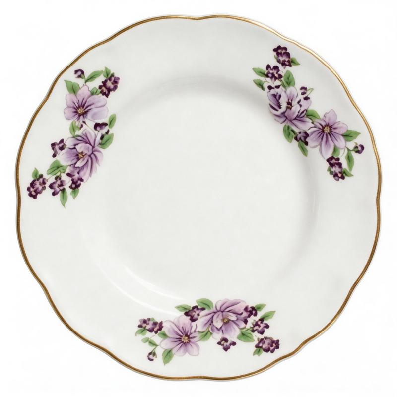 Personalized Porcelain Souvenir/Grape Decorative Plate-HARVIT Brand Business Gift Country Design
