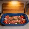 Disposable Ceramic Bake Tray Bakeware Wholesale From Guangdong HARVIT Brand