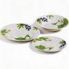 Suppliers Directory Promotion Harvit Round Decal 18 Pcs Spring Style Ceramic Dinnerware Set Flower Design Party Use HYPR-A093