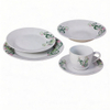 Hot Sale Harvit HYPR-A371 Contemporary Dinner Set for Party 20pcs Ceramic Dinnerware Sets To Mid East Supplier Tableware