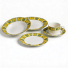 20PCS Porcelain Dinner Set with Contemporary Design Cheap White Dinnerware for Restaurant Use