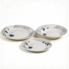 Suppliers Directory Promotion Harvit Round Decal 18 Pcs Spring Style Ceramic Dinnerware Set Flower Design Party Use HYPR-A093