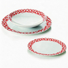 The Vintage Style 18-Piece Porcelain Spanish Dinnerware Set by Harvit HYPR-A051