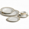 30Pcs Wholesale White Ceramic Dinnerware Set Arcopal Dinner Set Harvit Brand Classic Design Guangxi Origin Party Use