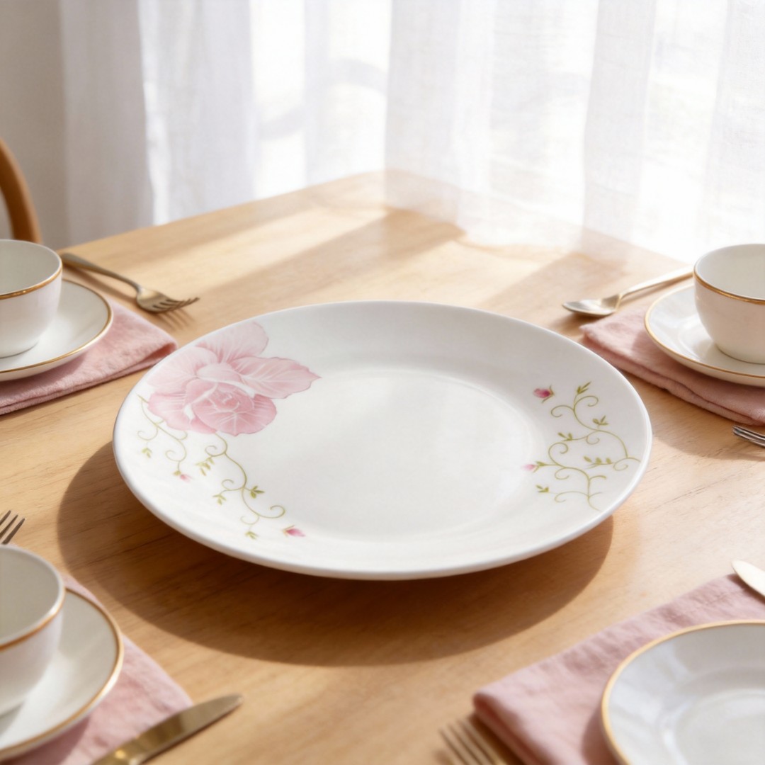 Harvit Porcelain Enameled Eco-Friendly Flower Dinnerware Plates-Business Gifts China Manufacturer & Wholesaler
