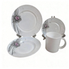 Hot New Nice Design 2015 Promotion Products High Quality Factory Price 20pc Opal Glassware Dinner Sets Contemporary Design
