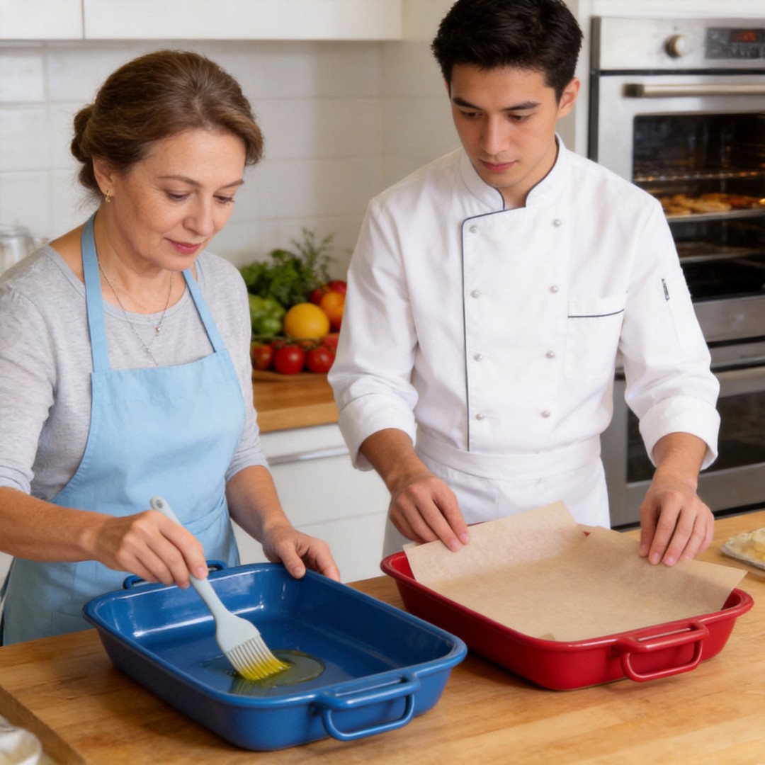 Disposable Ceramic Bake Tray Bakeware Wholesale From Guangdong HARVIT Brand