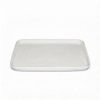 Solid Pure White Eco-Friendly Minimalist Round Fine Porcelain Dishes & Plates for Restaurant/Hotel/Homeware Daily Use