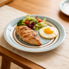 HARVIT Eco-Friendly Ceramic Stoneware 10.5" Painted Plate From Shandong