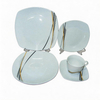 Harvit Square Colorful Contemporary Design Dinnerware Sets for Party Use Porcelain/Ceramic Made in China Factory