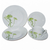 Harvit Flower Pattern Germany Porcelain Dinnerware Sets 30pcs Made in China Party Dinnerware Sets Wholesale Cheap Price