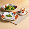Hot Sale Latest Modern Harvit Contemporary 20pc Square Porcelain Dinnerware Set for Party