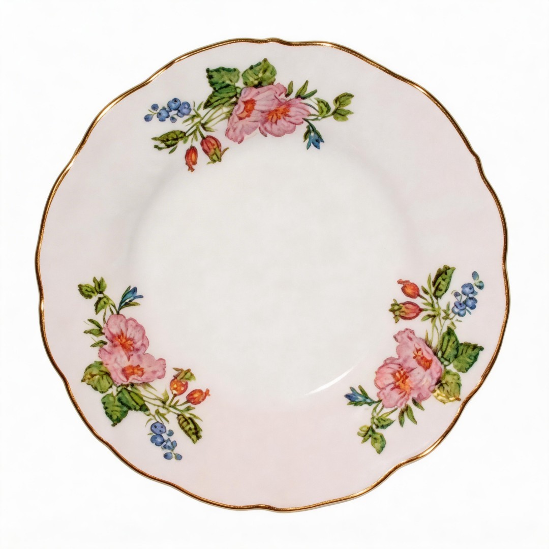Personalized Porcelain Souvenir/Grape Decorative Plate-HARVIT Brand Business Gift Country Design