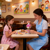 Ethnic Children Porcelain Dinner Set-Guangdong Origin HARVIT Brand Dishwasher & Microwave Safe