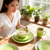 2016 Ceramic Dinnerware Set And Stone Tea Set Dishwasher & Microwave Safe HARVIT Brand HYSD-S083 Model Shandong Origin