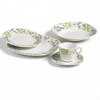 Hot Sale Latest Modern Harvit Contemporary 20pc Square Porcelain Dinnerware Set for Party