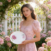Harvit Porcelain Enameled Eco-Friendly Flower Dinnerware Plates-Business Gifts China Manufacturer & Wholesaler