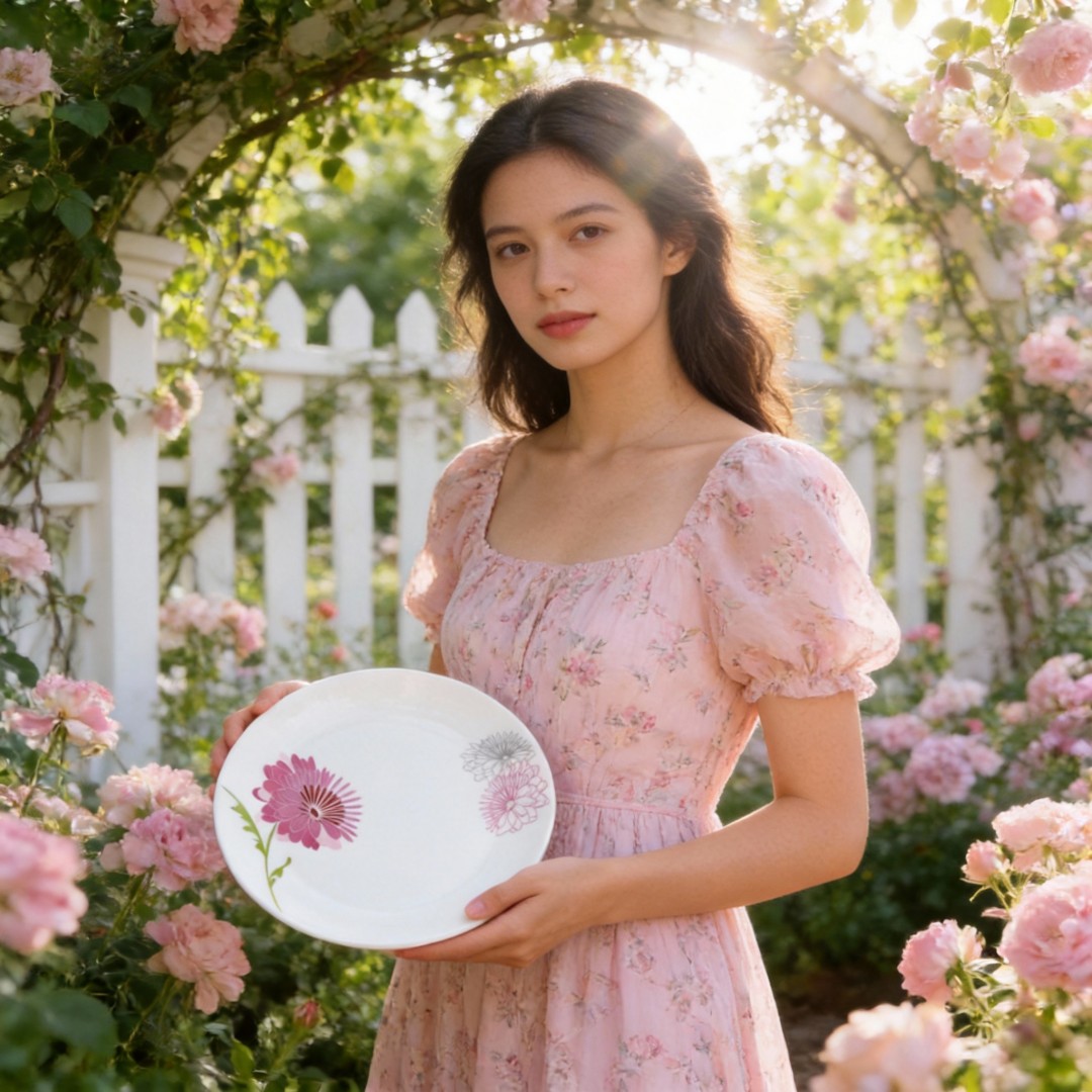 Harvit Porcelain Enameled Eco-Friendly Flower Dinnerware Plates-Business Gifts China Manufacturer & Wholesaler