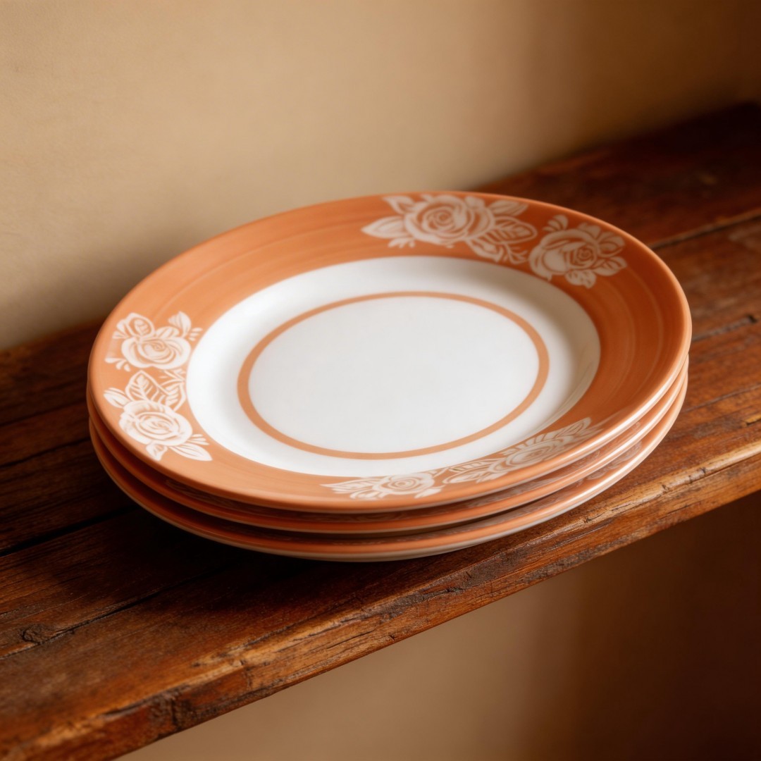Personalized Porcelain Souvenir/Grape Decorative Plate-HARVIT Brand Business Gift Country Design