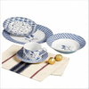 20 Pcs Harvit Contemporary Design Porcelain Dinner Set for Children Party Use