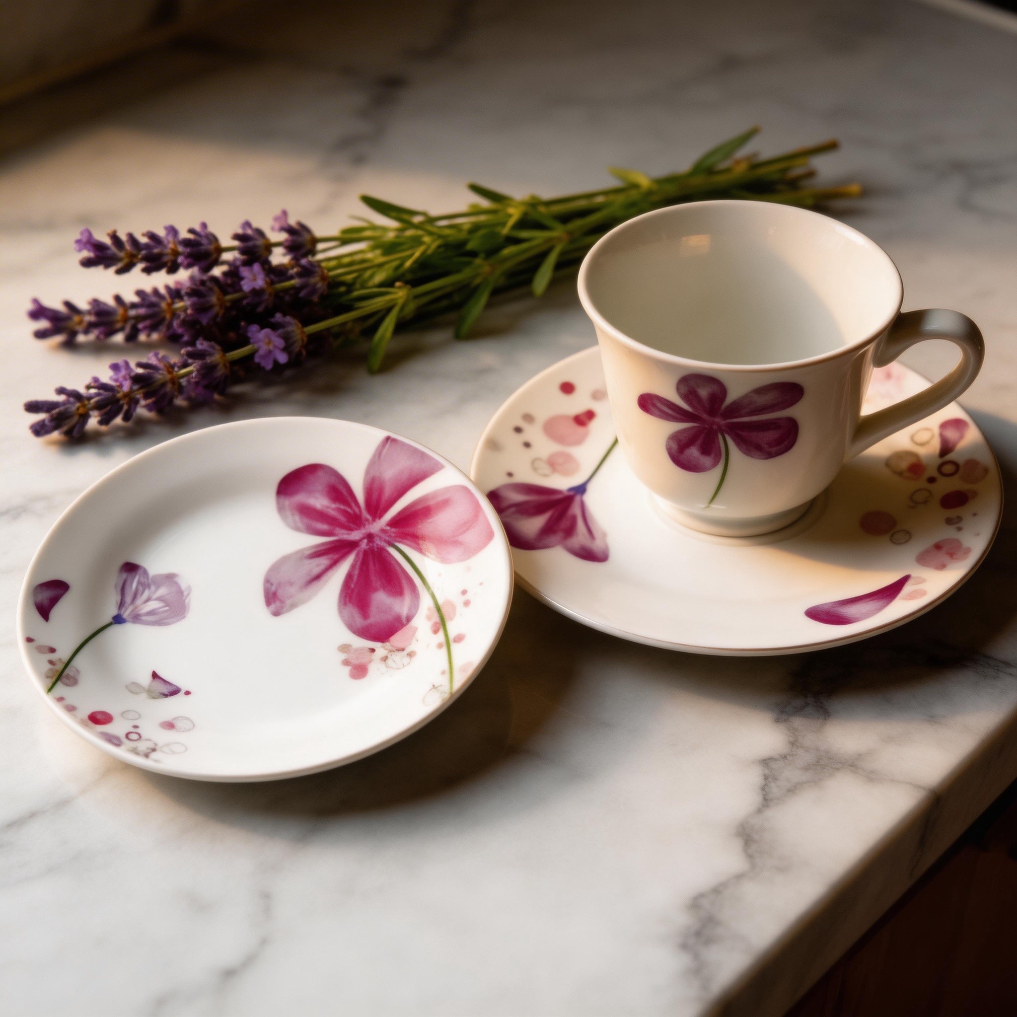 47pcs Hunan Porcelain Dinnerware Set-Microwave & Dishwasher Safe Leak-Proof