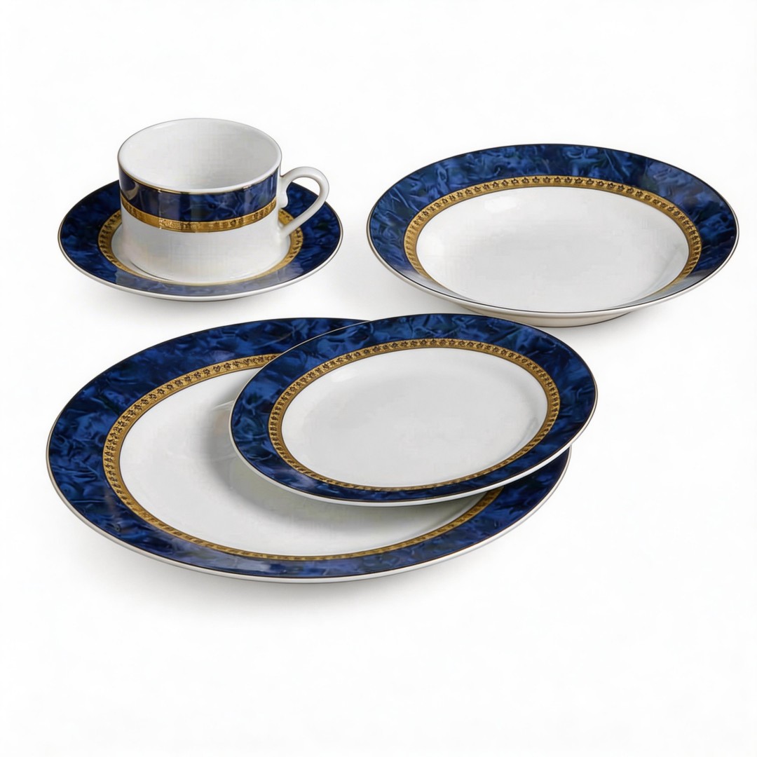 30Pcs Wholesale White Ceramic Dinnerware Set Arcopal Dinner Set Harvit Brand Classic Design Guangxi Origin Party Use