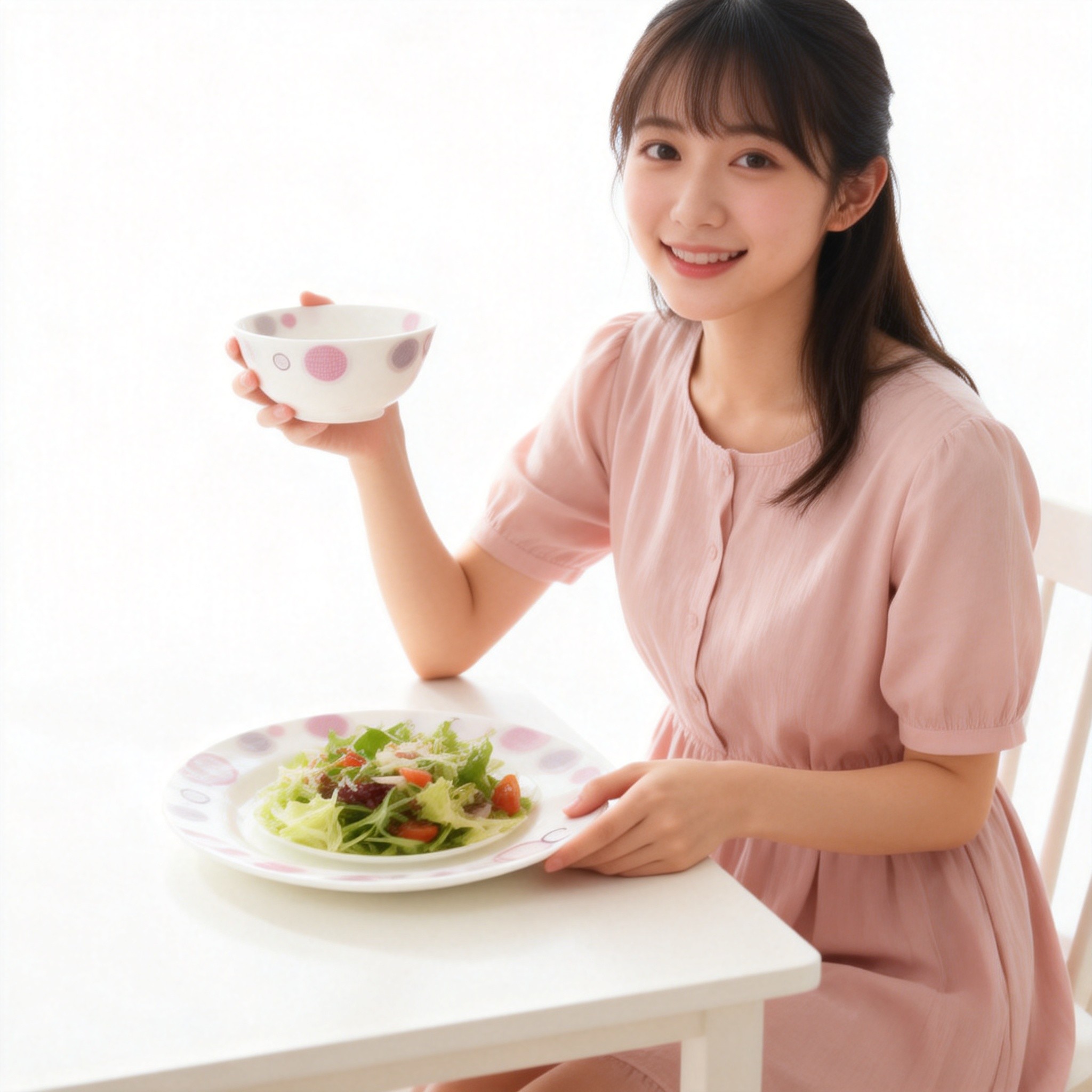 Wholesale Stocked HARVIT Collectible Flower Design Opal Glass Dinnerware Set for Party Use
