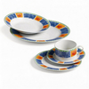 30pcs Turkish Porcelain Dinner Set-Fine Chinese Porcelain Daily Use Dinnerware Harvit Brand Flower Design for Party Occasions