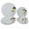 Harvit Flower Pattern Germany Porcelain Dinnerware Sets 30pcs Made in China Party Dinnerware Sets Wholesale Cheap Price