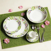 Hot Sale Latest Modern Harvit Contemporary 20pc Square Porcelain Dinnerware Set for Party