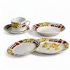 Fine Porcelain Harvit Dinner Set with Flower Design Party Dinnerware-Hot Sale